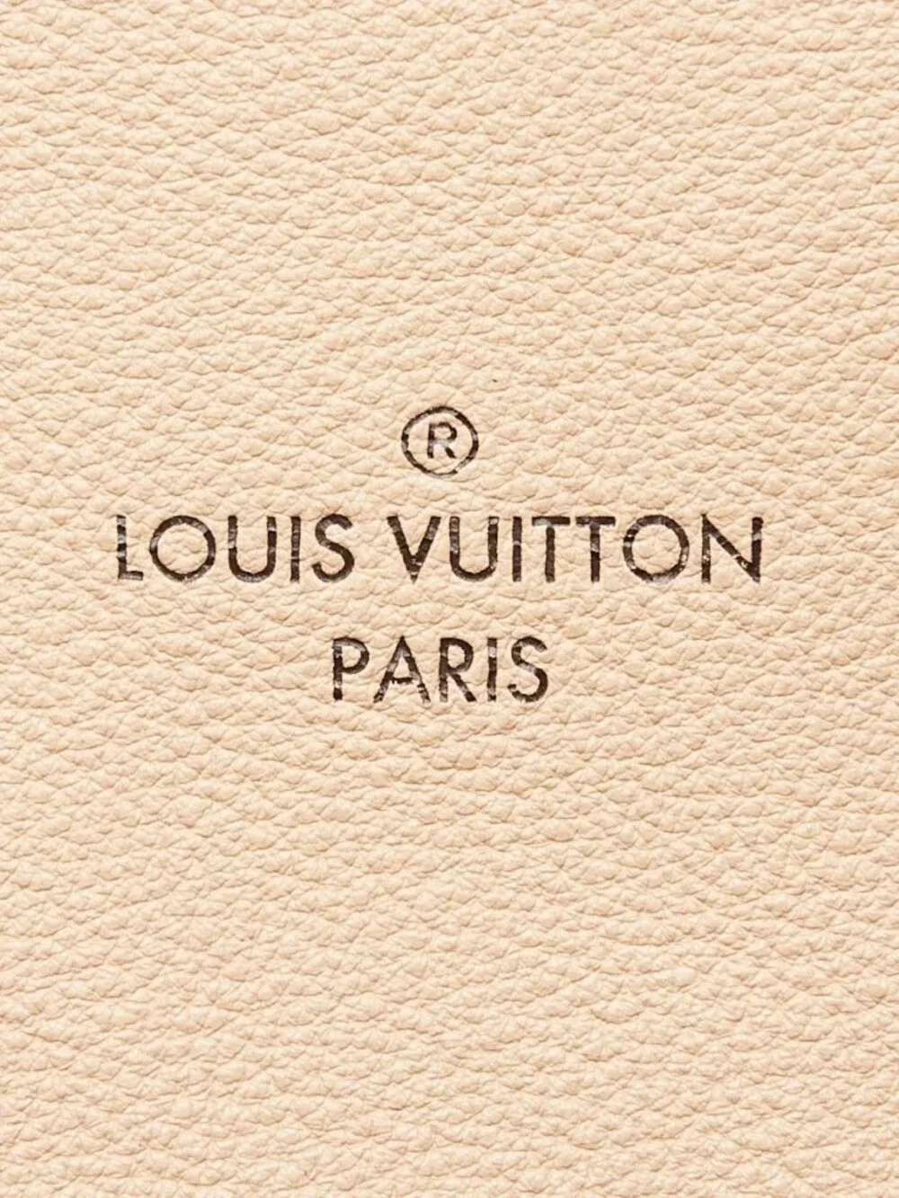 Louis Vuitton Galet Veau Cachemire Calfskin Leather W PM Bag